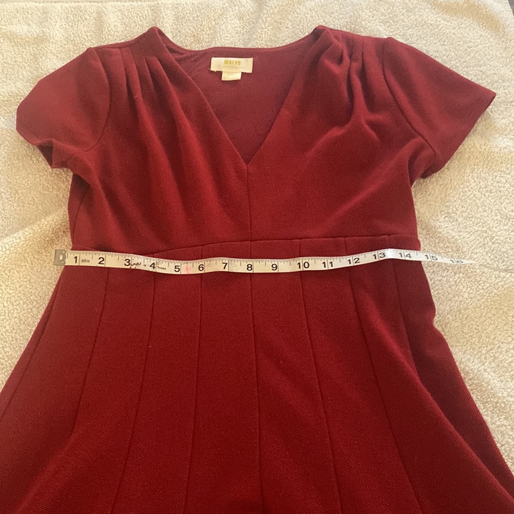 Maeve by Anthropologie beautiful Lincoln Center stretchy flared dress. - Picture 15 of 16